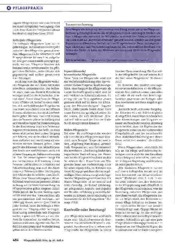 Vorschauseite 3: Einbeziehen, überprüfen, reflektieren
