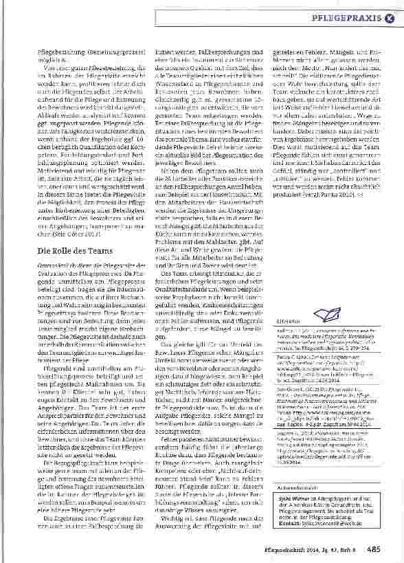 Vorschauseite 4: Einbeziehen, überprüfen, reflektieren