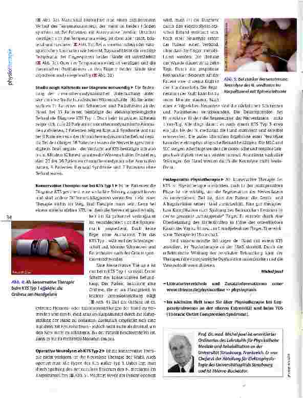 Vorschauseite 5: Hintergrundwissen: Karpaltunnelsyndrom Nerv unter Druck