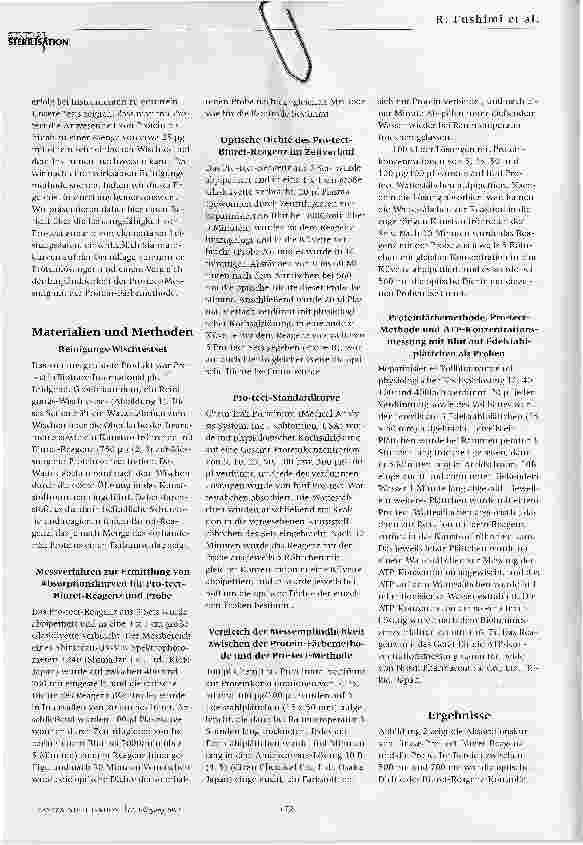 Vorschauseite 2: Überprüfung des Reinigungserfolgs bei wiederverwendbaren chirurgischen Instrumenten mit Pro-tect®