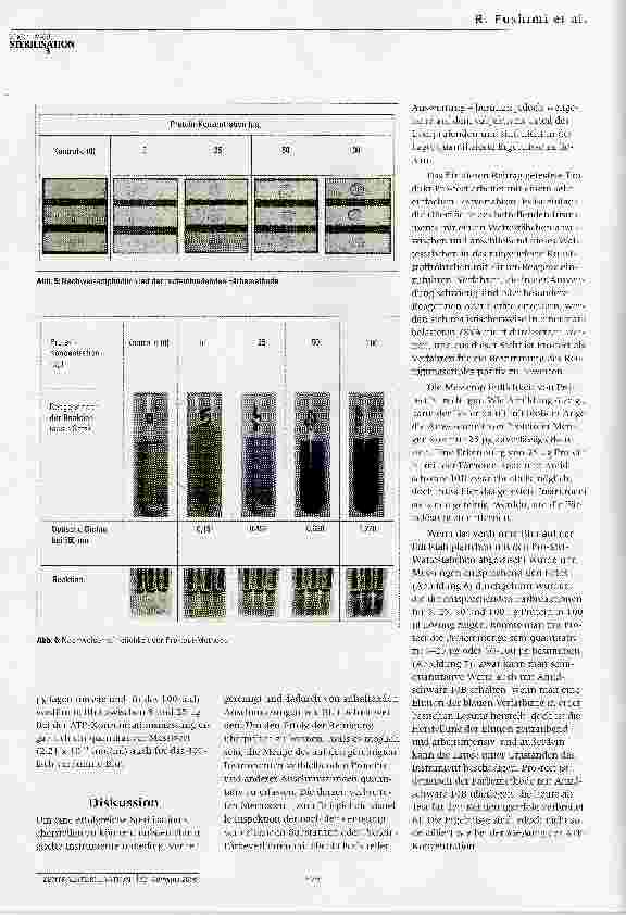Vorschauseite 4: Überprüfung des Reinigungserfolgs bei wiederverwendbaren chirurgischen Instrumenten mit Pro-tect®