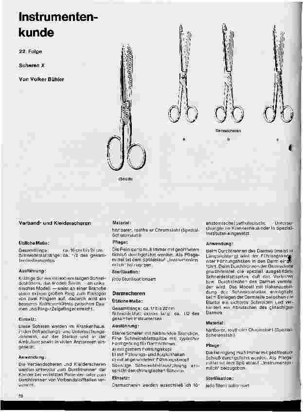 Vorschauseite 1: Instrumentenkunde 22. Folge