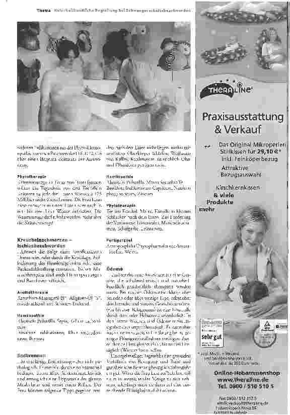 Vorschauseite 2: Allein die Dosis macht, dass ein Ding zum Gift wirdNaturhellkundliche Begleitung bei Schwangerschaftsbeschwerden