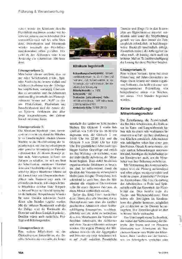 Vorschauseite 3: Flexibilität ade!