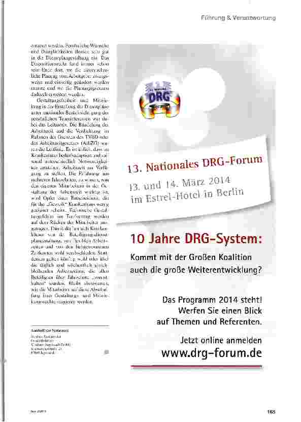 Vorschauseite 4: Flexibilität ade!