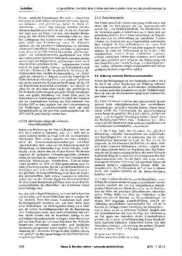 Vorschauseite 6: Ausblick 2018 - Die Mobilitätsrichtlinie und ihre Auswir-kungen auf die Zusatzversorgung des öffentlichen und kirchlichen Dienstes