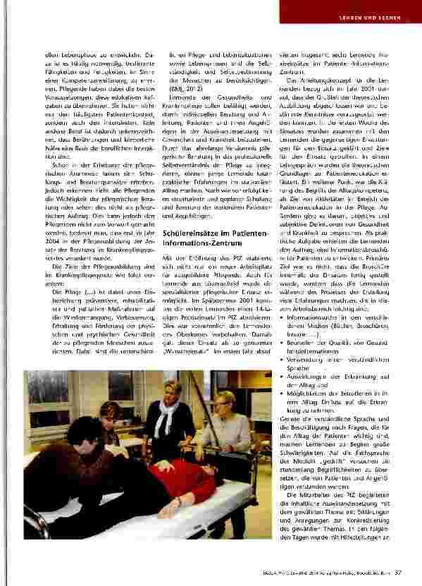 Vorschauseite 2: Patientenedukation in der Praxis