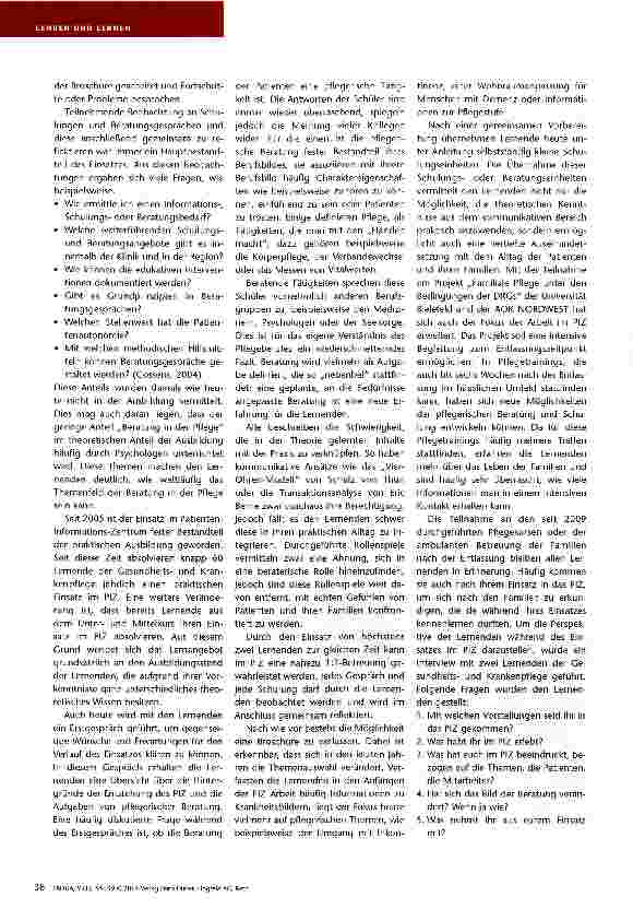 Vorschauseite 3: Patientenedukation in der Praxis