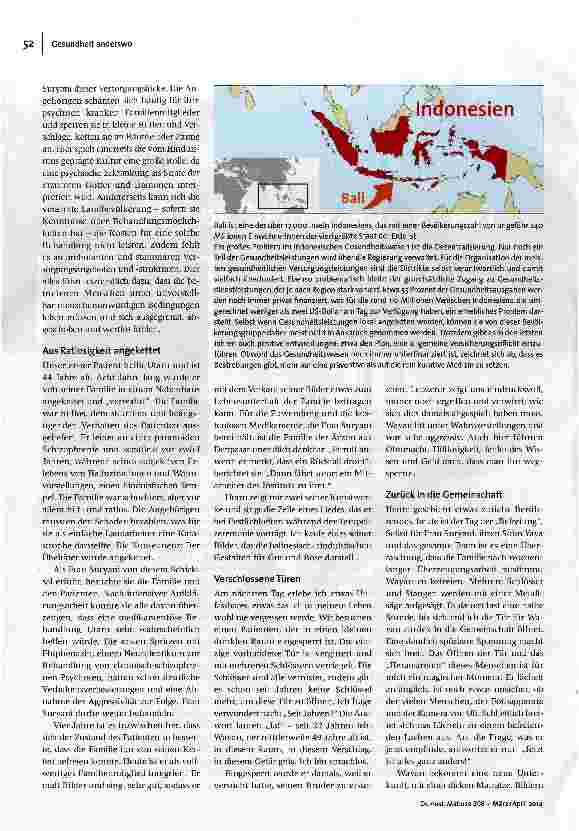 Vorschauseite 2: Die Vergessenen von Bali