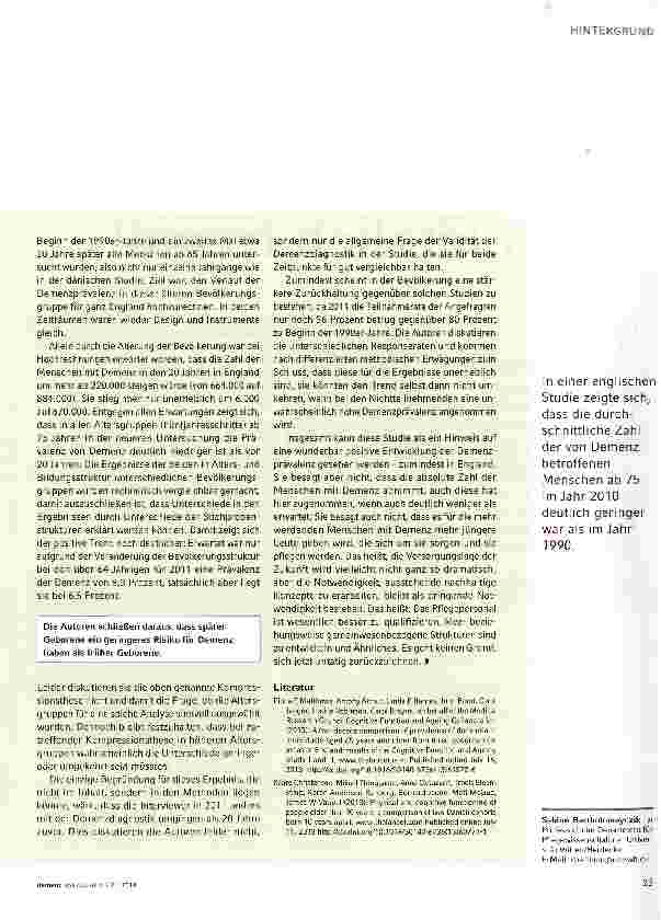 Vorschauseite 2: Weltuntergang ade?