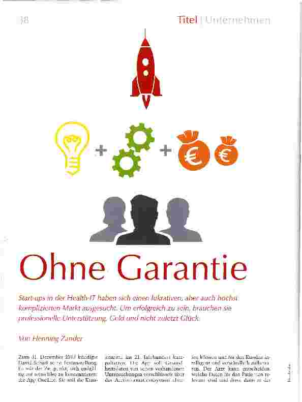 Vorschauseite 1: Ohne Garantie