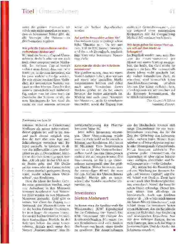 Vorschauseite 3: Ohne Garantie