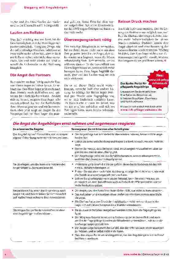 Vorschauseite 2: Wenn die helfende Hand fehlt