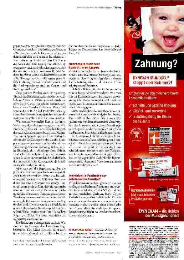 Vorschauseite 5: Über Entstehung, Entwicklung, Nutzen und Nachteile von Recht