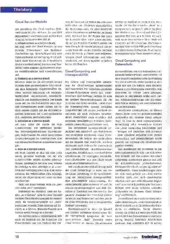 Vorschauseite 2: CIO: der Cloud Integration Officer
