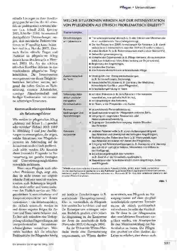 Vorschauseite 2: NACH BESTEM WISSEN UND GEWISSEN