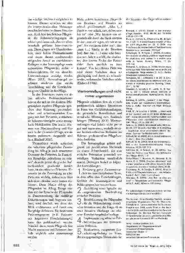 Vorschauseite 3: NACH BESTEM WISSEN UND GEWISSEN