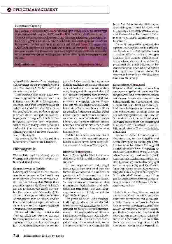 Vorschauseite 3: Eine Frage von Haltung und Handwerk