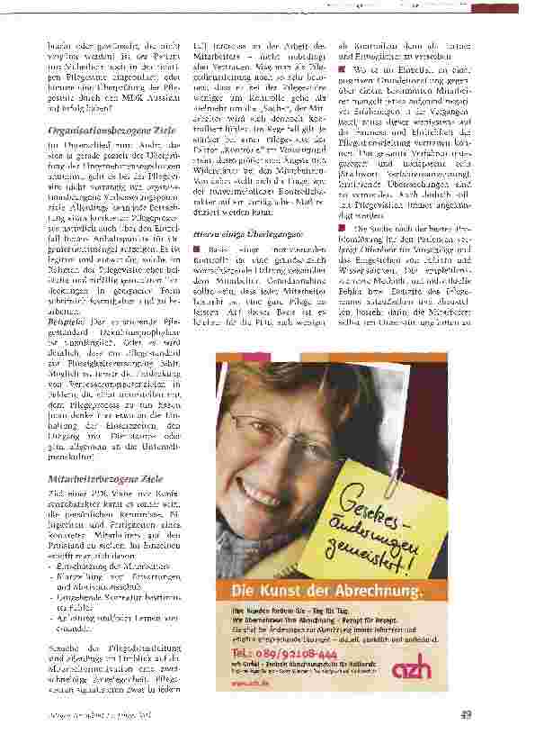 Vorschauseite 2: Pflegevisite - Wie die Pflegedienstleitung vorgehen sollte