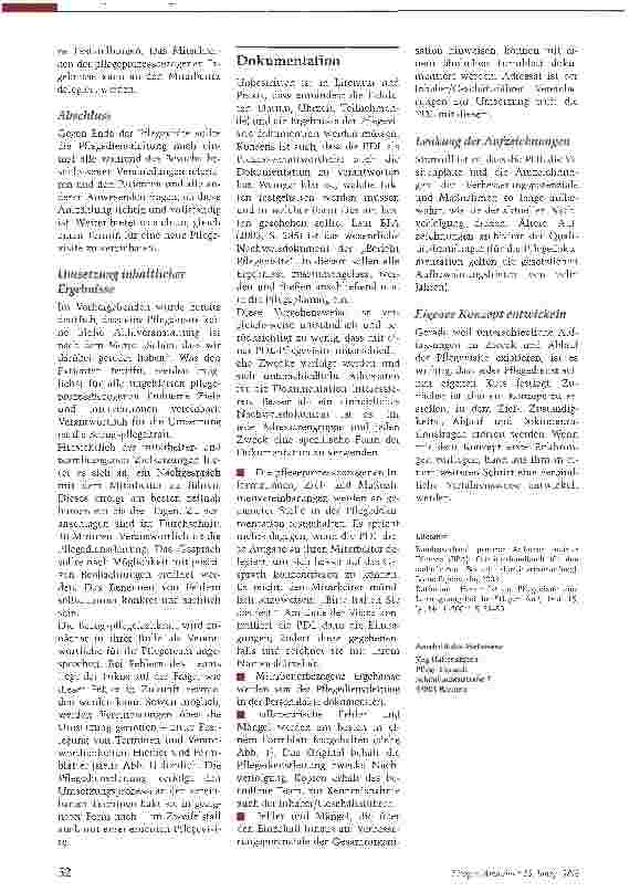 Vorschauseite 5: Pflegevisite - Wie die Pflegedienstleitung vorgehen sollte