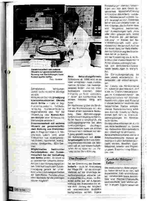 Vorschauseite 3: Nicht nur Symptome beseitigen, sondern nach den Gründen suchen GSG 93 und seine Anforderungen an die Führungskräfte