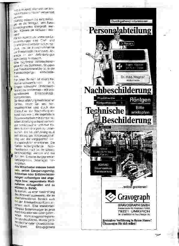 Vorschauseite 4: Nicht nur Symptome beseitigen, sondern nach den Gründen suchen GSG 93 und seine Anforderungen an die Führungskräfte