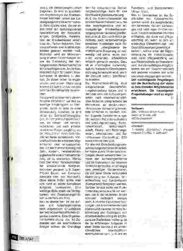 Vorschauseite 5: Nicht nur Symptome beseitigen, sondern nach den Gründen suchen GSG 93 und seine Anforderungen an die Führungskräfte