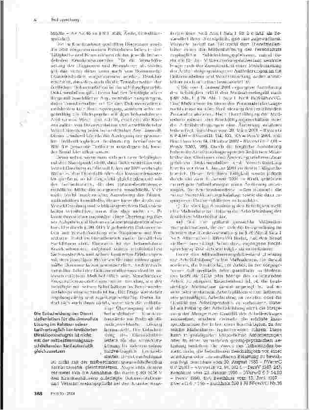 Vorschauseite 3: Mitbestimmung bei Verschlüsselung von Diagnosen und Prozeduren der Patienten