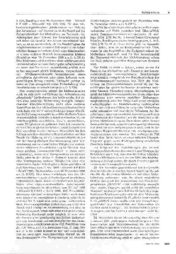 Vorschauseite 4: Mitbestimmung bei Verschlüsselung von Diagnosen und Prozeduren der Patienten