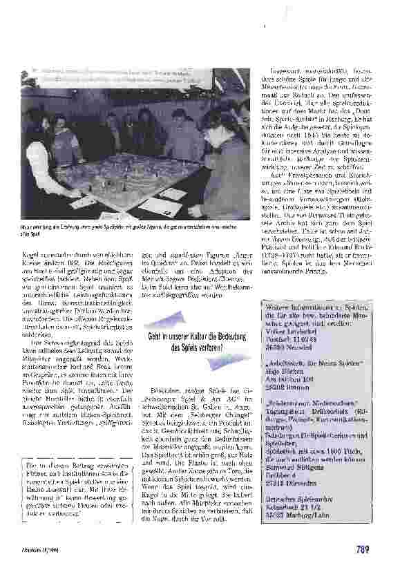 Vorschauseite 4: Spielend älter werden Beobachtungen bei den Essener Spieletagen