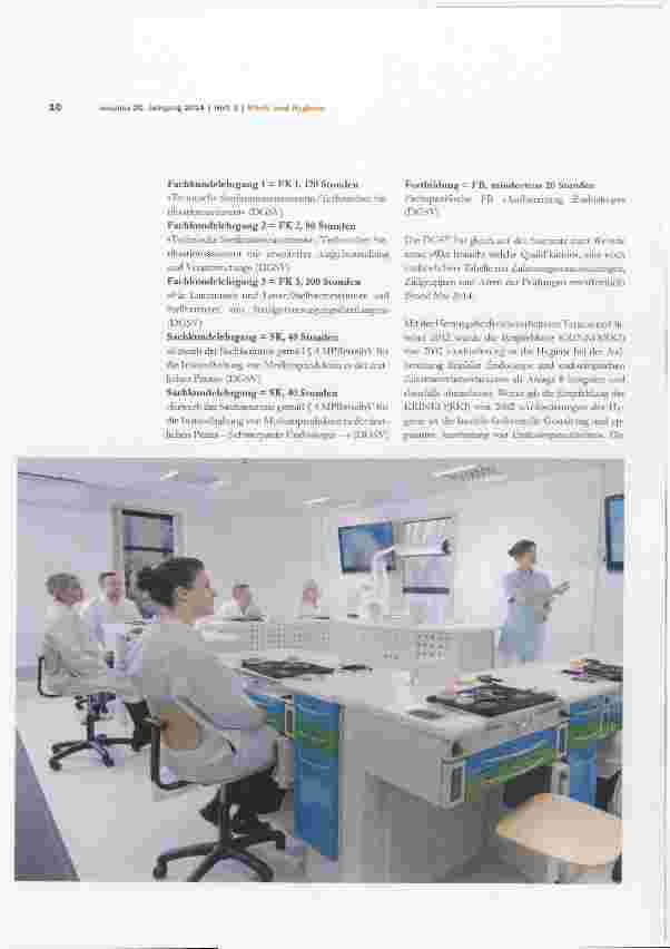 Vorschauseite 3: Personalqualifikation qualifiziertes Personal für die Aufbereitung von Medizinprodukten