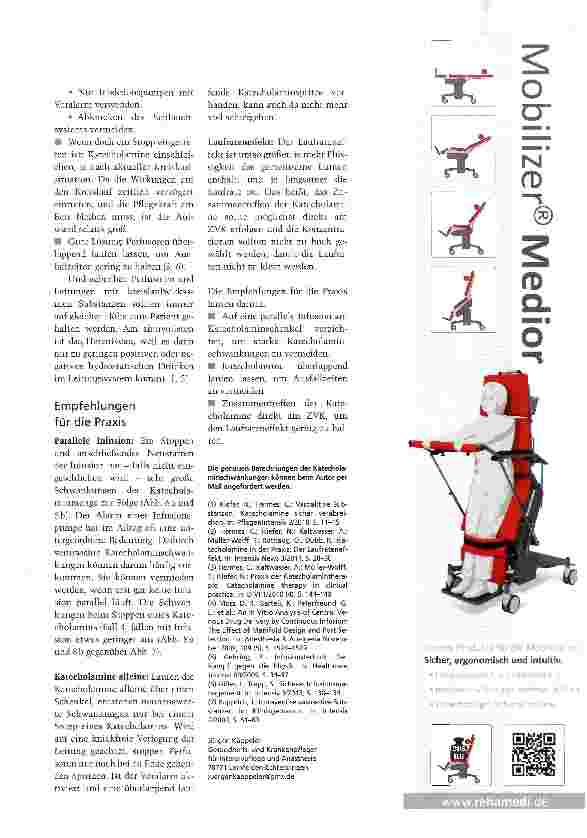 Vorschauseite 6: Gefährliche Schwankungen
