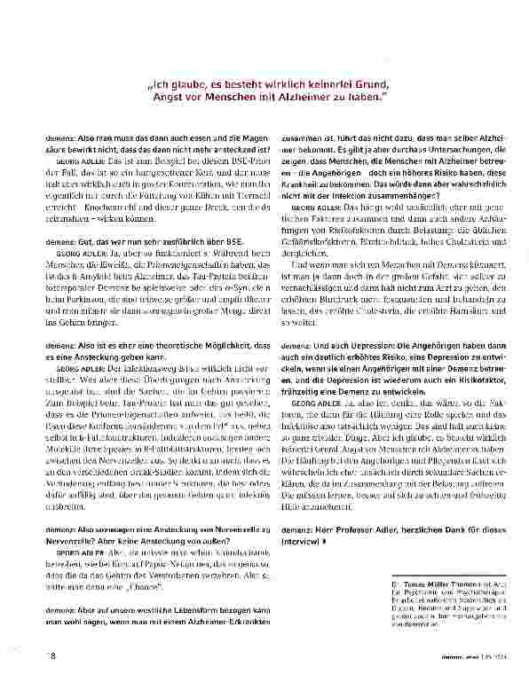 Vorschauseite 3: Hartgesottene Kerle.