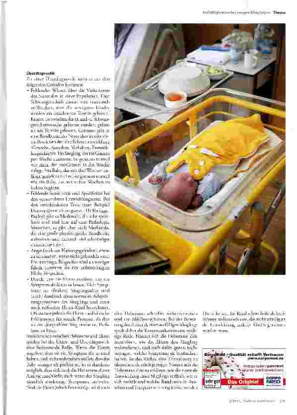 Vorschauseite 4: Ist mein Baby normal?