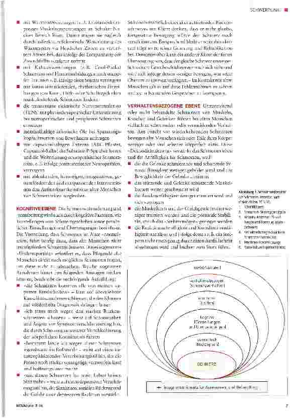 Vorschauseite 2: Mehrdimensionalität des Schmerzes