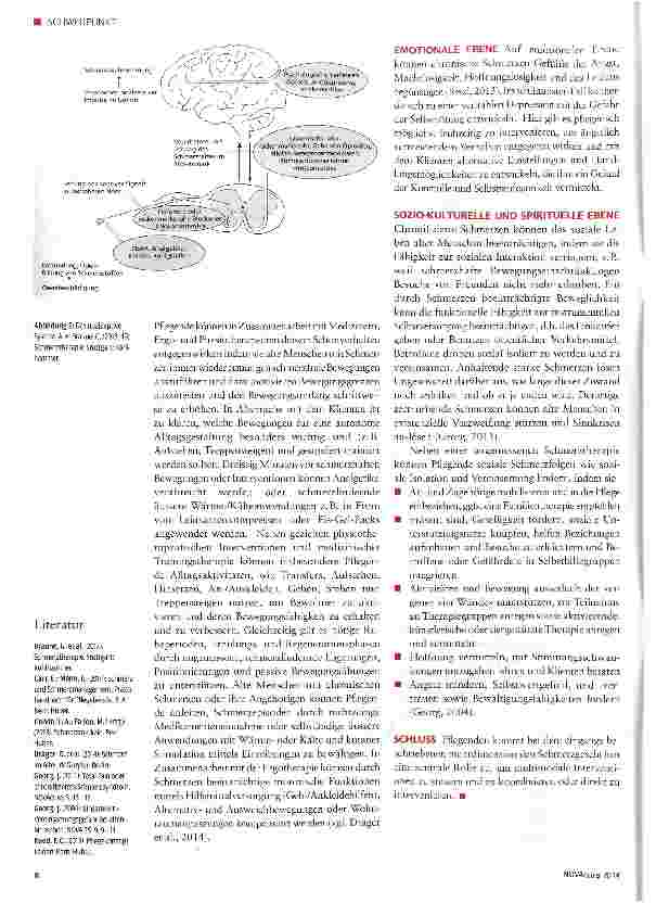 Vorschauseite 3: Mehrdimensionalität des Schmerzes
