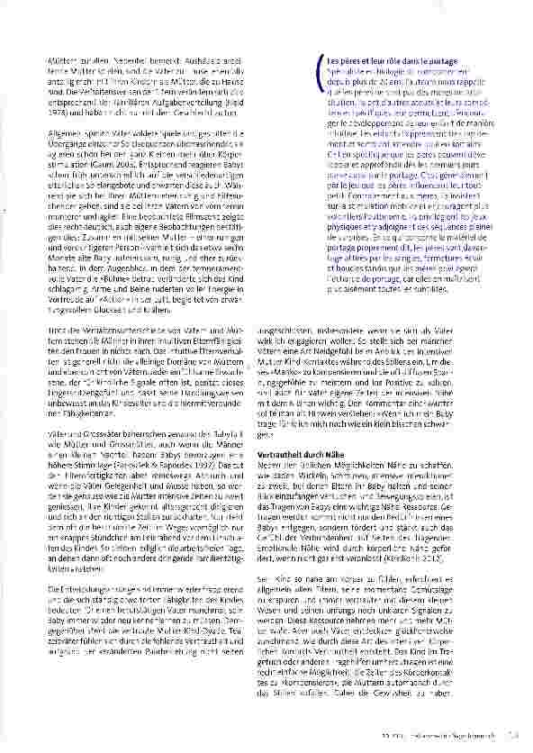 Vorschauseite 2: Väter in der tragenden Rolle