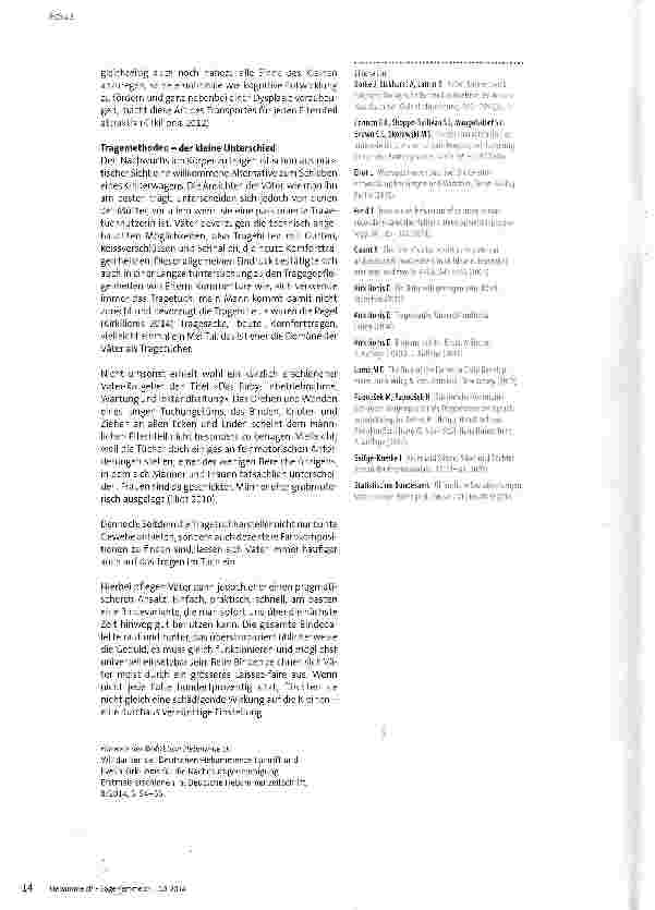 Vorschauseite 3: Väter in der tragenden Rolle