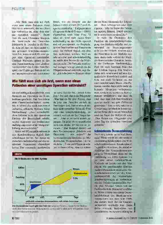 Vorschauseite 2: Die Suche nach dem richtigen Maß