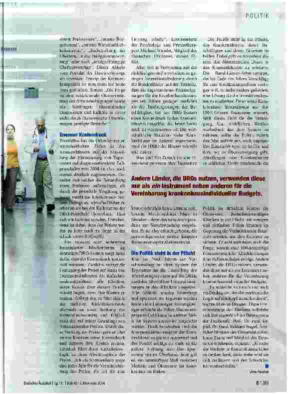 Vorschauseite 3: Die Suche nach dem richtigen Maß