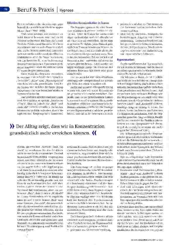 Vorschauseite 3: Hypnose als Dolmetscherin