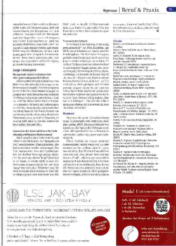Vorschauseite 4: Hypnose als Dolmetscherin