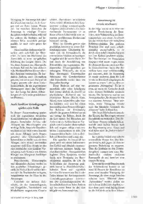 Vorschauseite 2: KEINE LUFT ZUM ATMEN