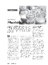 Vorschauseite 1: Joghurt ohne Kuh. Pflanzlich geht s auch.