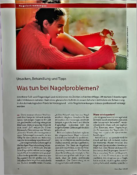Vorschauseite 1: Ursachen, Behandlung und Tipps: Was tun bei Nagelproblemen?