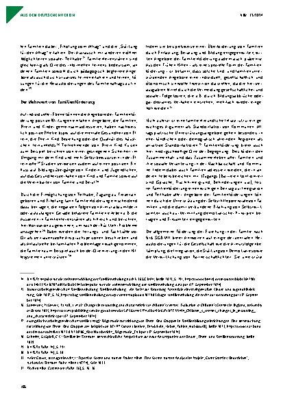Vorschauseite 4: Die Empfehlungen (DV 11/24) wurden am 17. September 2024 vom Präsidium des Deutschen Vereins verabschiedet.