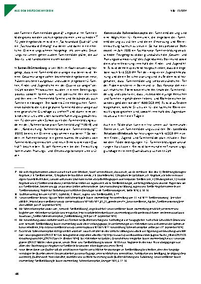 Vorschauseite 6: Die Empfehlungen (DV 11/24) wurden am 17. September 2024 vom Präsidium des Deutschen Vereins verabschiedet.