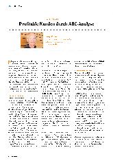 Vorschauseite 1: Profitable Kunden durch ABC-Analyse