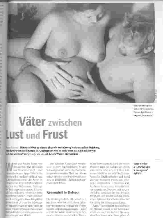 Vorschauseite 1: Väter zwischen Lust und Frust