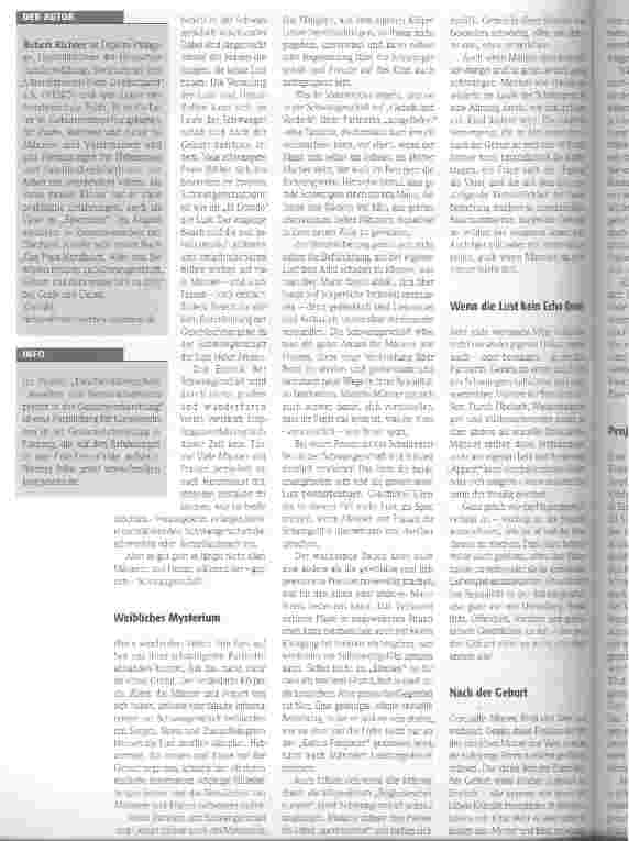 Vorschauseite 2: Väter zwischen Lust und Frust